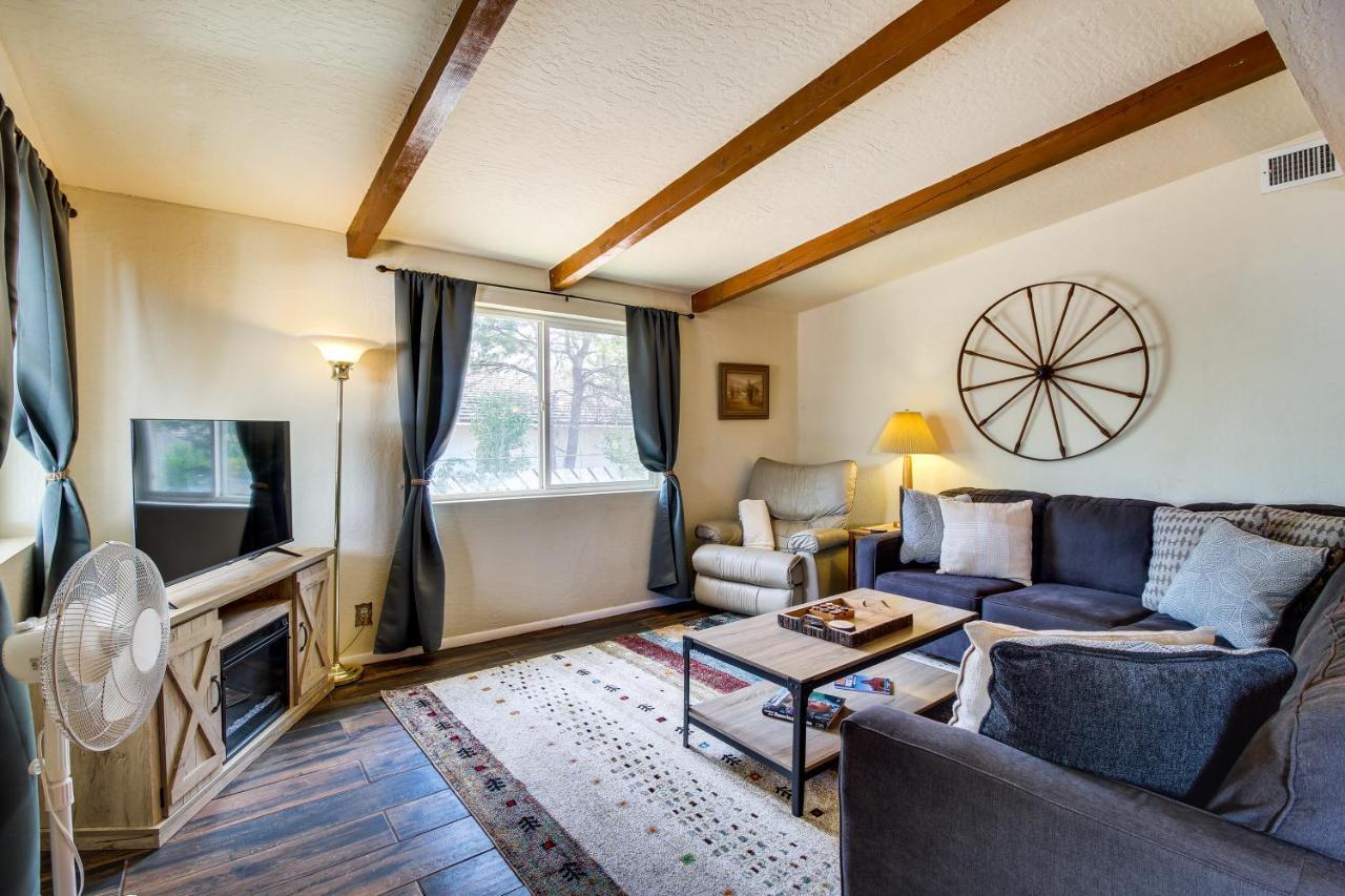 Laptop-Friendly Lakeside Cottage Stay With Gas Grill Pinetop-Lakeside Exterior foto