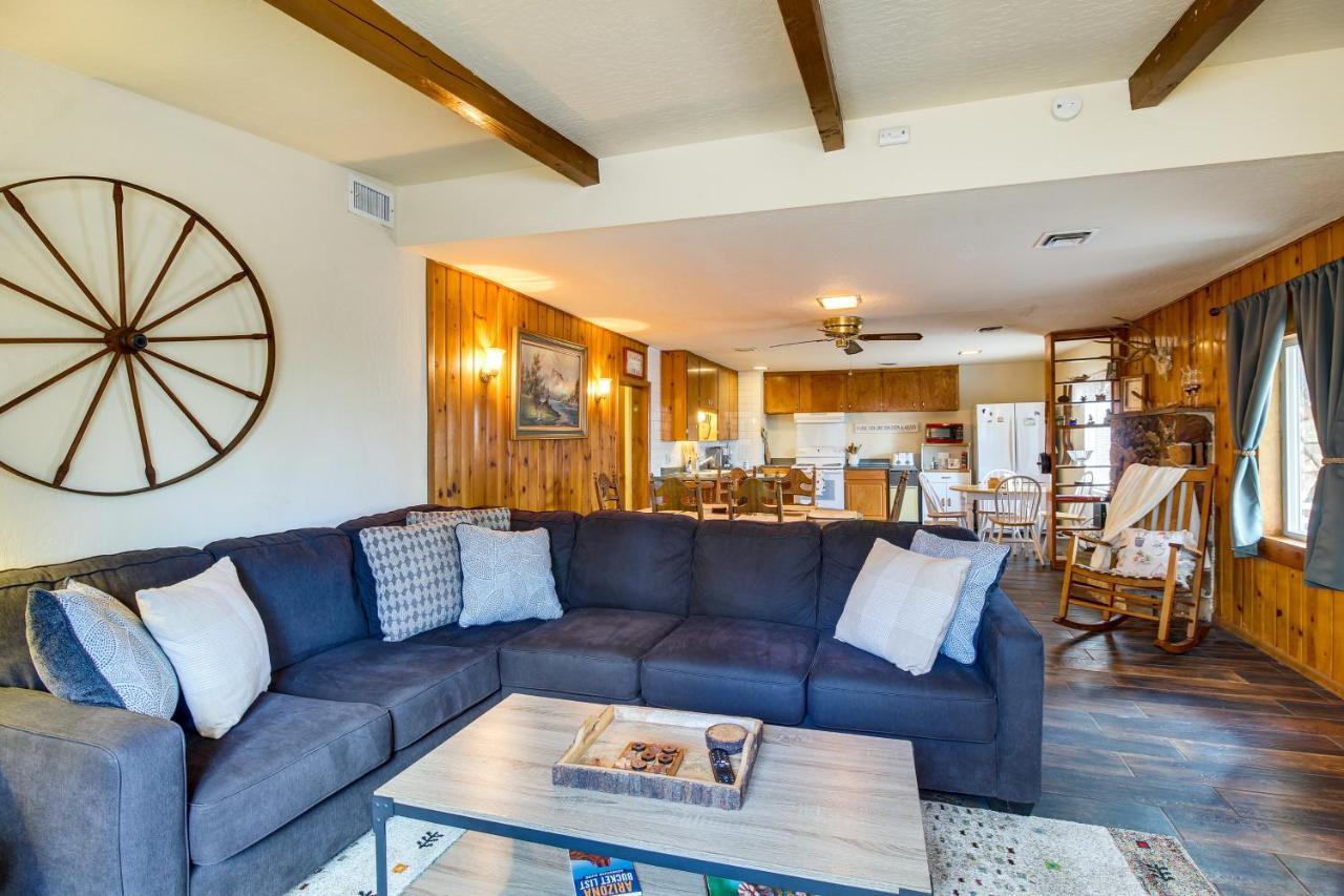 Laptop-Friendly Lakeside Cottage Stay With Gas Grill Pinetop-Lakeside Exterior foto