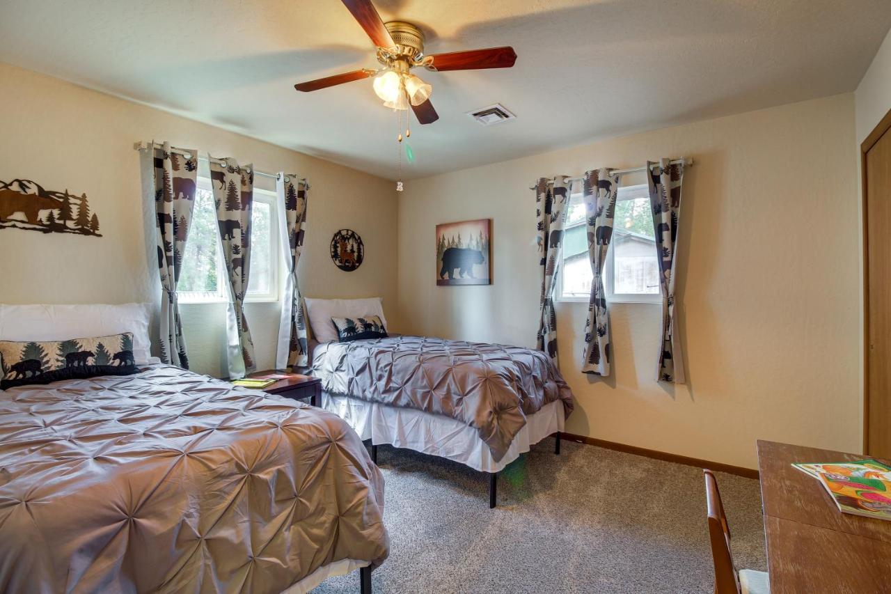 Laptop-Friendly Lakeside Cottage Stay With Gas Grill Pinetop-Lakeside Exterior foto
