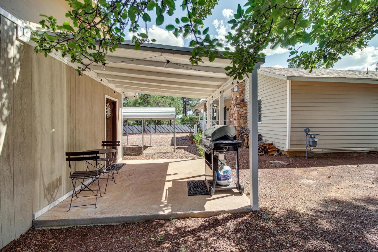 Laptop-Friendly Lakeside Cottage Stay With Gas Grill Pinetop-Lakeside Exterior foto